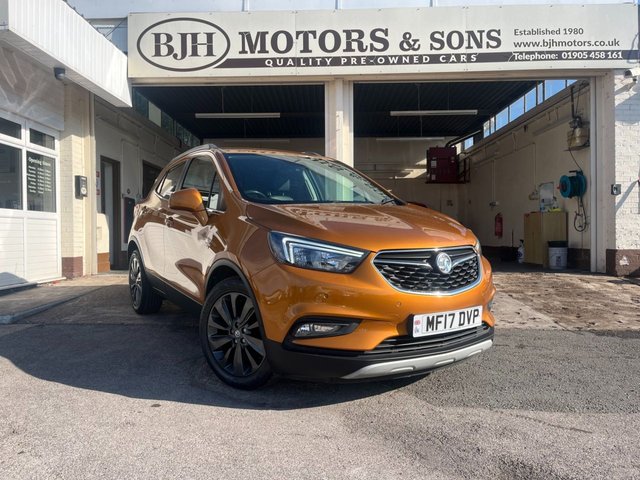 View our VAUXHALL MOKKA X