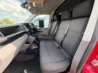 USED 2020 20 VOLKSWAGEN TRANSPORTER 2.0 TDI T32 Highline Panel Van 5dr Diesel DSG FWD LWB High Roof Euro 6 (s/s) (150 ps) +DSG+AIR-CON+IDEAL FOR CONVERSION+