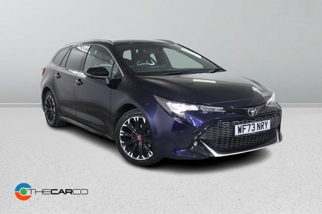View our Toyota Corolla 1.8 VVT-h GR SPORT Touring Sports CVT Euro 6 (s/s) 5dr