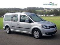 USED 2015 15 VOLKSWAGEN CADDY MAXI LIFE 1.6 TDI CR MPV 5dr Diesel DSG Euro 5 (102 ps) Automatic and Low Mileage