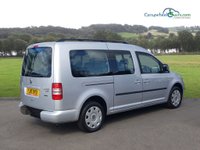 USED 2015 15 VOLKSWAGEN CADDY MAXI LIFE 1.6 TDI CR MPV 5dr Diesel DSG Euro 5 (102 ps) Automatic and Low Mileage