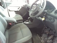 USED 2015 15 VOLKSWAGEN CADDY MAXI LIFE 1.6 TDI CR MPV 5dr Diesel DSG Euro 5 (102 ps) Automatic and Low Mileage