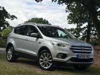USED 2019 69 FORD KUGA 2.0 TDCi EcoBlue Titanium Edition SUV 5dr Diesel Manual Euro 6 (s/s) (150 ps) *1 Owner, Mega History*