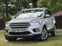 USED 2019 69 FORD KUGA 2.0 TDCi EcoBlue Titanium Edition SUV 5dr Diesel Manual Euro 6 (s/s) (150 ps) *1 Owner, Mega History*