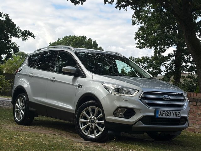 View our Ford Kuga 2.0 TDCi EcoBlue Titanium Edition SUV 5dr Diesel Manual Euro 6 (s/s) (150 ps)