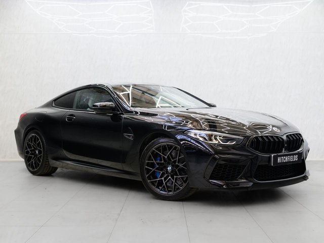 View our BMW M8 range