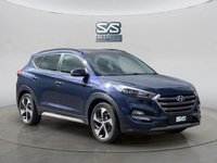 USED 2016 16 HYUNDAI TUCSON 1.7 CRDi Blue Drive Premium SE SUV 5dr Diesel DCT Euro 6 (s/s) (141 ps) 