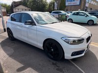 USED 2018 18 BMW 1 SERIES 2.0 118d Sport Hatchback 5dr Diesel Manual Euro 6 (s/s) (150 ps) 