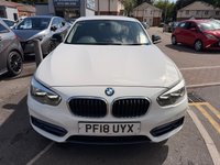USED 2018 18 BMW 1 SERIES 2.0 118d Sport Hatchback 5dr Diesel Manual Euro 6 (s/s) (150 ps) 