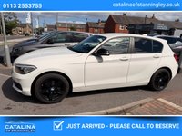 USED 2018 18 BMW 1 SERIES 2.0 118d Sport Hatchback 5dr Diesel Manual Euro 6 (s/s) (150 ps) 