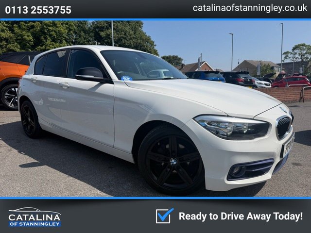 View our BMW 1 Series 2.0 118d Sport Hatchback 5dr Diesel Manual Euro 6 (s/s) (150 ps)