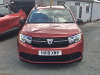 USED 2018 18 DACIA LOGAN MCV 1.0 SCe Ambiance Estate 5dr Petrol Manual Euro 6 (75 ps) FSH - TWO KEYS
