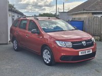 USED 2018 18 DACIA LOGAN MCV 1.0 SCe Ambiance Estate 5dr Petrol Manual Euro 6 (75 ps) FSH - TWO KEYS