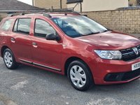 USED 2018 18 DACIA LOGAN MCV 1.0 SCe Ambiance Estate 5dr Petrol Manual Euro 6 (75 ps) FSH - TWO KEYS