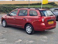 USED 2018 18 DACIA LOGAN MCV 1.0 SCe Ambiance Estate 5dr Petrol Manual Euro 6 (75 ps) FSH - TWO KEYS