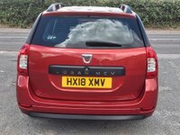 USED 2018 18 DACIA LOGAN MCV 1.0 SCe Ambiance Estate 5dr Petrol Manual Euro 6 (75 ps) FSH - TWO KEYS