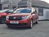 USED 2018 18 DACIA LOGAN MCV 1.0 SCe Ambiance Estate 5dr Petrol Manual Euro 6 (75 ps) FSH - TWO KEYS