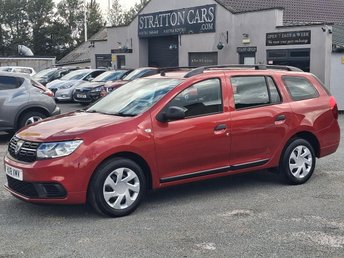 View our DACIA LOGAN MCV