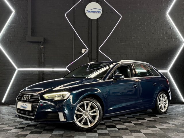 View our Audi A3 1.4 TFSI CoD Sport Sportback 5dr Petrol S Tronic Euro 6 (s/s) (150 ps)
