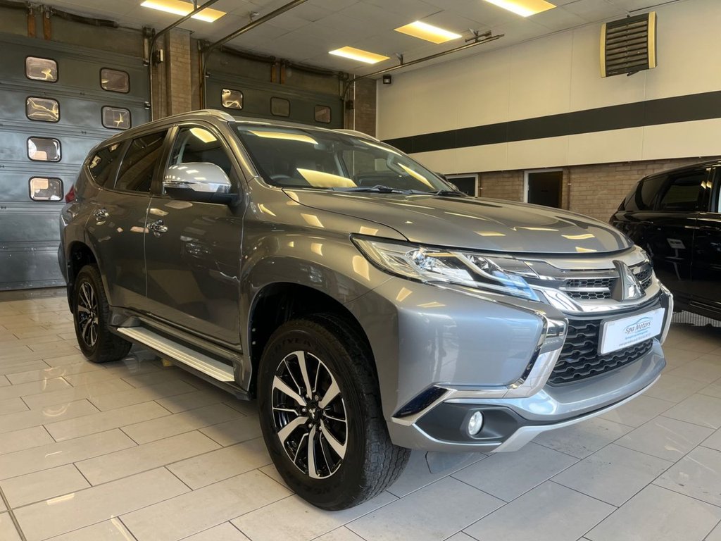 2021 MITSUBISHI SHOGUN SPORT