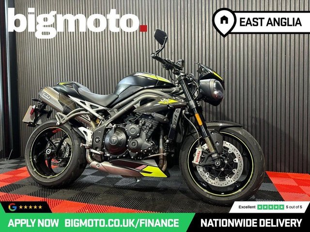 View our TRIUMPH SPEED TRIPLE 1050