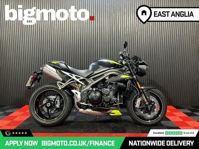 View our TRIUMPH SPEED TRIPLE 1050