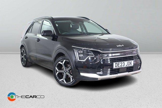 View our Kia Niro 1.6h GDi 3 DCT Euro 6 (s/s) 5dr