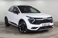 USED 2022 22 KIA SPORTAGE 1.6 T-GDi MHEV GT-Line S DCT AWD Euro 6 (s/s) 5dr Pan Sunroof, 360 Camera,