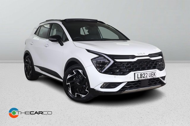 View our Kia Sportage 1.6 T-GDi MHEV GT-Line S DCT AWD Euro 6 (s/s) 5dr