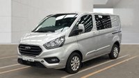 USED 2021 21 FORD TRANSIT CUSTOM 2.0 320 EcoBlue Limited Crew Van Double Cab 5dr Diesel Manual L1 H1 Euro 6 (s/s) (130 ps) 