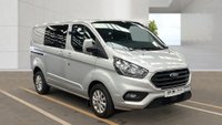 USED 2021 21 FORD TRANSIT CUSTOM 2.0 320 EcoBlue Limited Crew Van Double Cab 5dr Diesel Manual L1 H1 Euro 6 (s/s) (130 ps) 