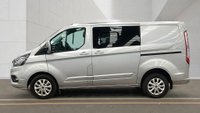 USED 2021 21 FORD TRANSIT CUSTOM 2.0 320 EcoBlue Limited Crew Van Double Cab 5dr Diesel Manual L1 H1 Euro 6 (s/s) (130 ps) 