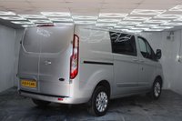 USED 2021 21 FORD TRANSIT CUSTOM 2.0 320 EcoBlue Limited Crew Van Double Cab 5dr Diesel Manual L1 H1 Euro 6 (s/s) (130 ps) 6 MONTH NATIONWIDE WARRANTY