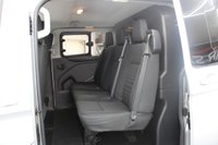 USED 2021 21 FORD TRANSIT CUSTOM 2.0 320 EcoBlue Limited Crew Van Double Cab 5dr Diesel Manual L1 H1 Euro 6 (s/s) (130 ps) 6 MONTH NATIONWIDE WARRANTY