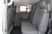 USED 2021 21 FORD TRANSIT CUSTOM 2.0 320 EcoBlue Limited Crew Van Double Cab 5dr Diesel Manual L1 H1 Euro 6 (s/s) (130 ps) 6 MONTH NATIONWIDE WARRANTY