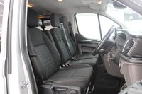 USED 2021 21 FORD TRANSIT CUSTOM 2.0 320 EcoBlue Limited Crew Van Double Cab 5dr Diesel Manual L1 H1 Euro 6 (s/s) (130 ps) 6 MONTH NATIONWIDE WARRANTY