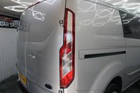 USED 2021 21 FORD TRANSIT CUSTOM 2.0 320 EcoBlue Limited Crew Van Double Cab 5dr Diesel Manual L1 H1 Euro 6 (s/s) (130 ps) 6 MONTH NATIONWIDE WARRANTY