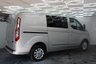 USED 2021 21 FORD TRANSIT CUSTOM 2.0 320 EcoBlue Limited Crew Van Double Cab 5dr Diesel Manual L1 H1 Euro 6 (s/s) (130 ps) 6 MONTH NATIONWIDE WARRANTY