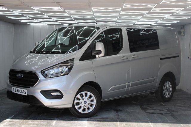 View our FORD TRANSIT CUSTOM