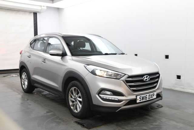 View our Hyundai Tucson 1.7 CRDi Blue Drive SE Nav SUV 5dr Diesel Manual Euro 6 (s/s) (116 ps)