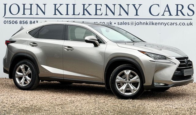 View our LEXUS NX