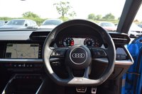 USED 2022 22 AUDI S3 2.0 TFSI Saloon 4dr Petrol S Tronic quattro Euro 6 (s/s) (310 ps) BANG & OULFSEN / DRIVER ASSIST
