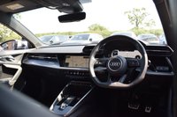 USED 2022 22 AUDI S3 2.0 TFSI Saloon 4dr Petrol S Tronic quattro Euro 6 (s/s) (310 ps) BANG & OULFSEN / DRIVER ASSIST