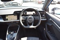 USED 2022 22 AUDI S3 2.0 TFSI Saloon 4dr Petrol S Tronic quattro Euro 6 (s/s) (310 ps) BANG & OULFSEN / DRIVER ASSIST