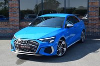 USED 2022 22 AUDI S3 2.0 TFSI Saloon 4dr Petrol S Tronic quattro Euro 6 (s/s) (310 ps) BANG & OULFSEN / DRIVER ASSIST