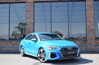USED 2022 22 AUDI S3 2.0 TFSI Saloon 4dr Petrol S Tronic quattro Euro 6 (s/s) (310 ps) BANG & OULFSEN / DRIVER ASSIST