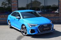 USED 2022 22 AUDI S3 2.0 TFSI Saloon 4dr Petrol S Tronic quattro Euro 6 (s/s) (310 ps) BANG & OULFSEN / DRIVER ASSIST