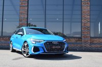 USED 2022 22 AUDI S3 2.0 TFSI Saloon 4dr Petrol S Tronic quattro Euro 6 (s/s) (310 ps) BANG & OULFSEN / DRIVER ASSIST