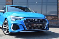USED 2022 22 AUDI S3 2.0 TFSI Saloon 4dr Petrol S Tronic quattro Euro 6 (s/s) (310 ps) BANG & OULFSEN / DRIVER ASSIST