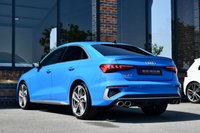 USED 2022 22 AUDI S3 2.0 TFSI Saloon 4dr Petrol S Tronic quattro Euro 6 (s/s) (310 ps) BANG & OULFSEN / DRIVER ASSIST